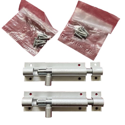 Pack slide bolts bathroom - 2,