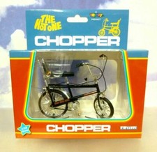 TOYWAY 1/12 1970'S RALEIGH CHOPPER MK1 MKI BIKE BICYCLE "THE HOT ONE" IN BLACK
