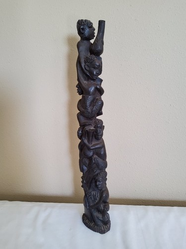 African makonde tree life - african,