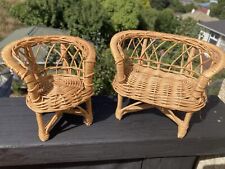 Vintage Wicker Dolls Size