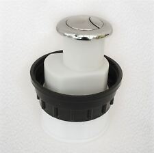 Dudley CP Dio Pneumatic button 51mm dia Dual Flush 322408