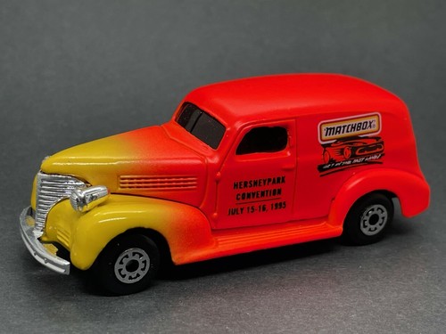 Matchbox 1939 chevy sedan 1995 - matchbox,