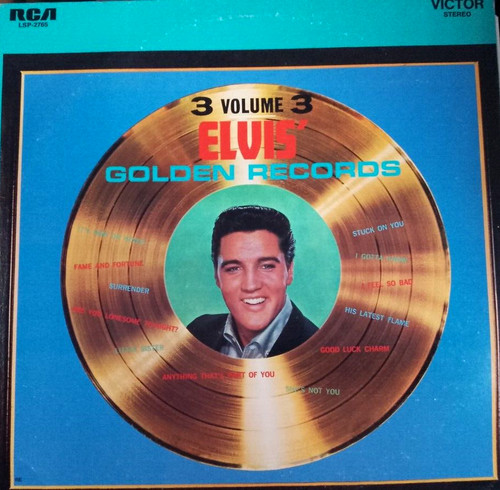 Elvis presley golden - presley,
