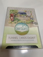 CRAFT ARTIST DAISYTRAIL CRAFTSCAPES TUNNEL CARDS  DIGIKIT CD-ROM