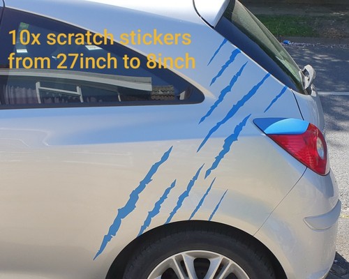 Scratch car body - car,