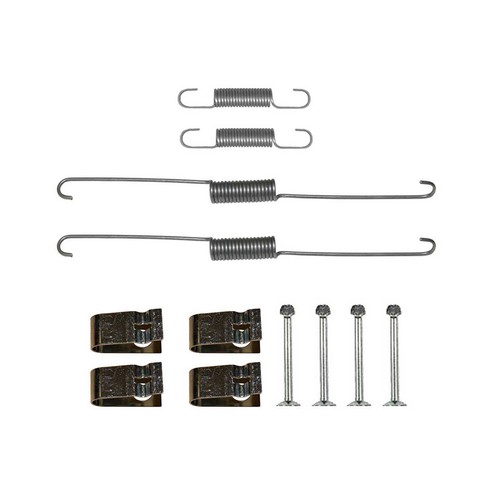 Rear brake shoe fitting - shoe, kit