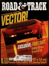 MARCH 1991 ROAD & TRACK