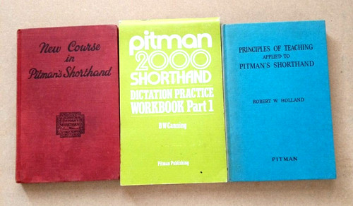 Pitman shorthand book - 3,
