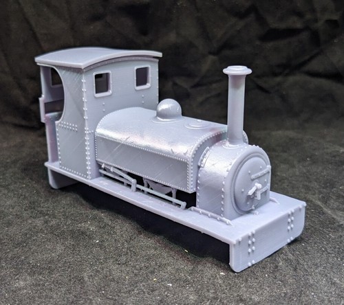 Narrow gauge hunslet - narrow,