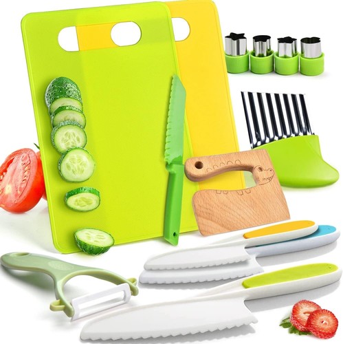 13pcs toddler kitchen knife - 13pcs,