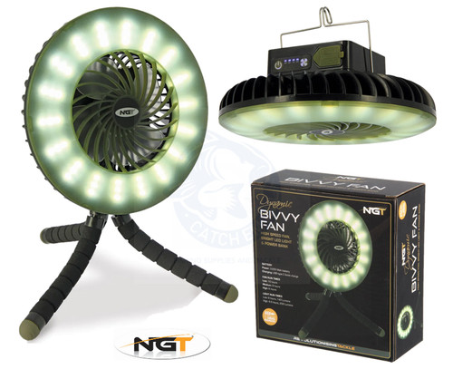 Ngt bivvy fan led - led, light
