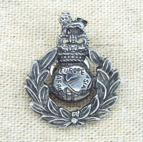 Royal marines commando pin - marines,