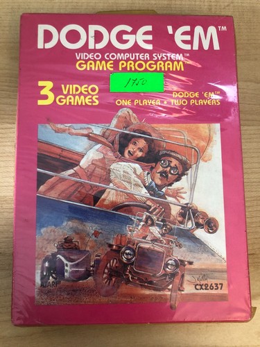 Dodge atari 2600 pal - atari,
