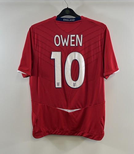 England owen away - owen,