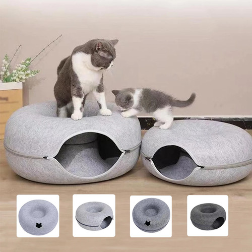 Removable cat tunnel - cat,