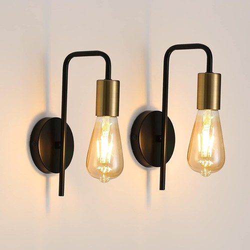2pcs industrial wall - wall, light