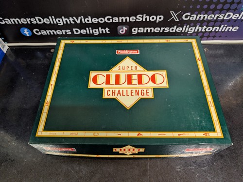 1986 waddingtons super cluedo - 1986,