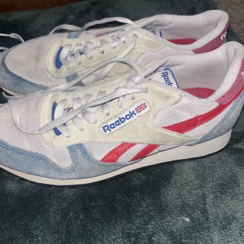 Reebok classic nylon sneakers - reebok,