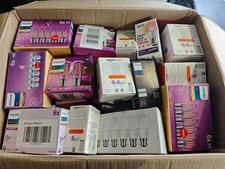 Various brands light bulbs