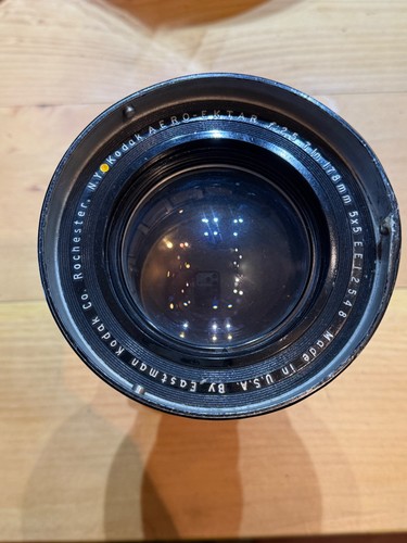 Kodak aero ektar - aero-ektar, f2.5