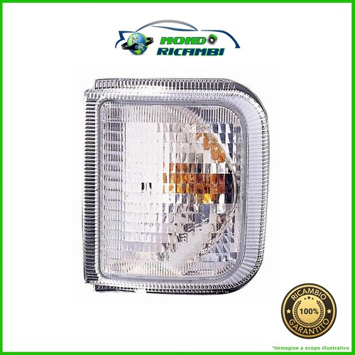 Indicator front white - front, right