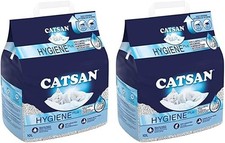 2x Catsan Clumping Cat Litter