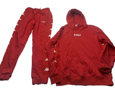 Kappa Track Suit Red Men’s