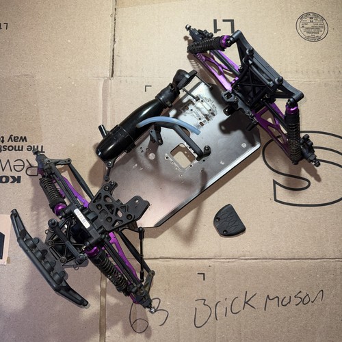 Hpi mt2 4wd roller - hpi, g3.0