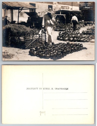 Velasco rppc mexico jar - mexico,
