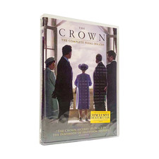 The Crown Season 6 DVD Uk