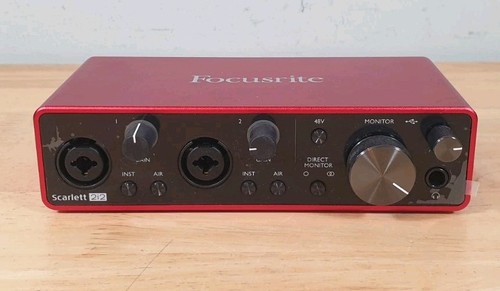 Focusrite scarlett 2i2 - focusrite, studio