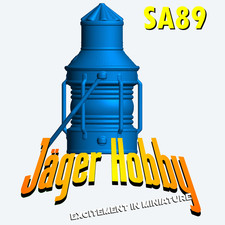 SA89 Fresnel Lens Oil Anchor