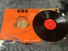 shakin stevens rare dj special promo of Jezebel from Italy