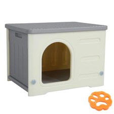 Pet Cat Kitten Dog Beds Waterproof Washable Play House Cave Cat Shelter Outdoor