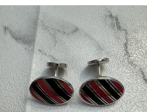 Thomas pink cufflinks - pink,
