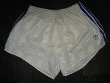 Adidas Nylon Satin White