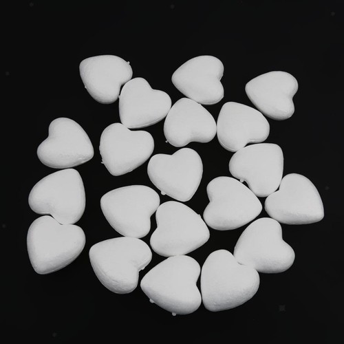 20pcs 60mm white modelling - 60mm,