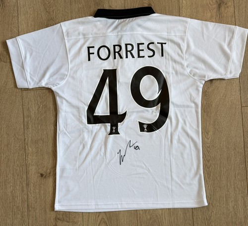 Signed james forrest - james,
