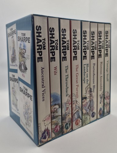 Tom sharpe book paperback - sharpe, 8-book