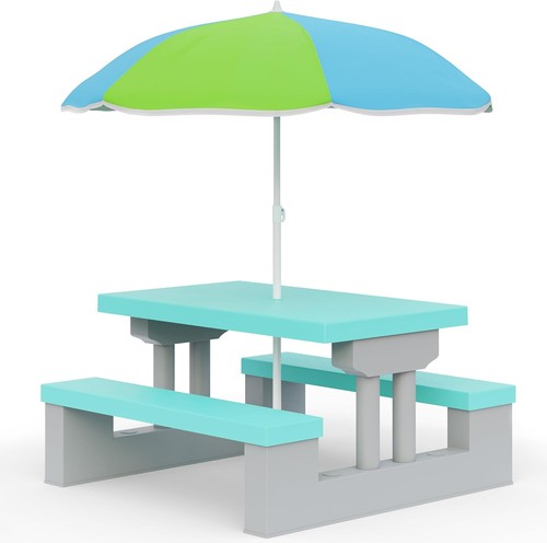 Kids picnic table bench - kids,