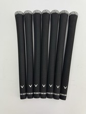 Golf Pride Midsize Tour Velvet 360 Soft Grips (7) Black /Grey /Pulled /28430