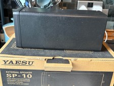 1 USED YAESU SP-10 EXTERNAL