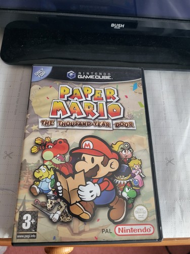 Paper mario the - mario, thousand