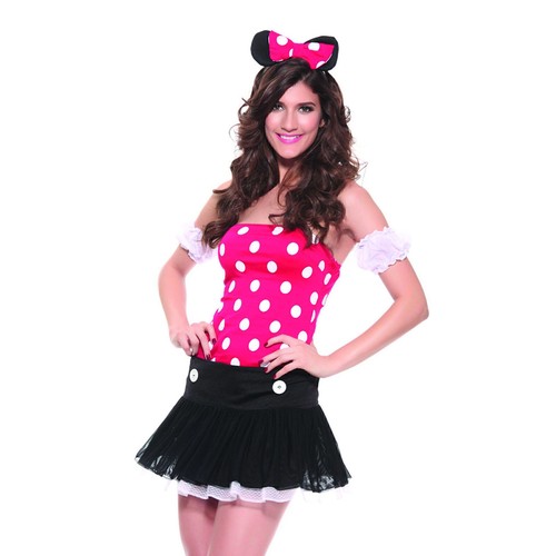Adult minnie mouse - minnie, outfit