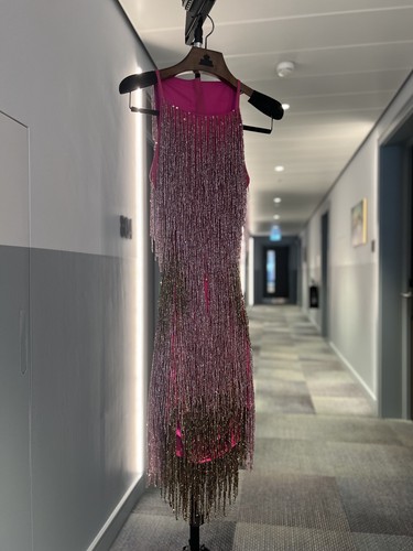Boutique heavy beaded fringe - boutique,