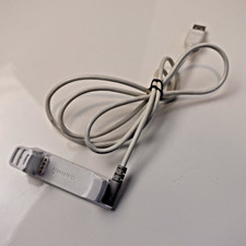 Original Garmin Forerunner 220 Charging Data Cradle Dock White Used Good Cond