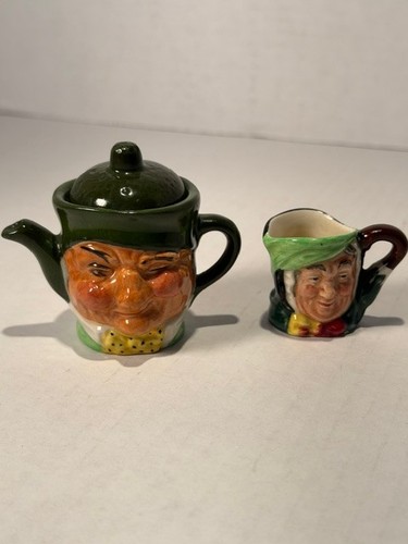 Vintage toby jug miniature - toby,