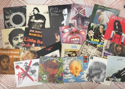 Vinyl record job - record, lot