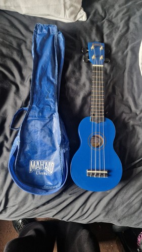 Mahalo u30g blue soprano - mahalo,