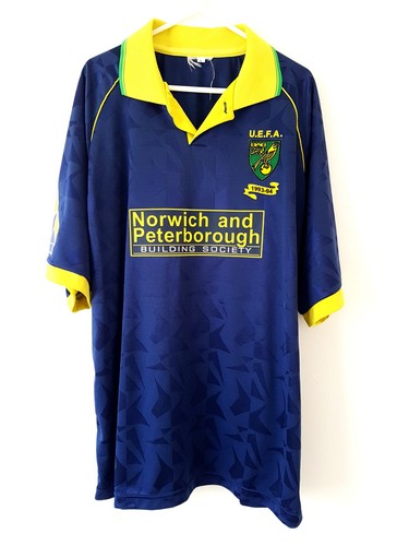 Norwich city retro - norwich, shirt